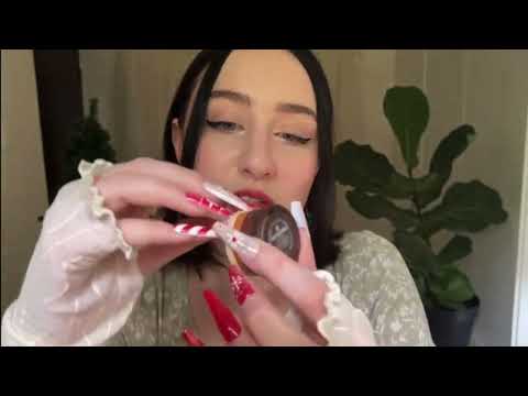 *one minute asmr* doing your makeup