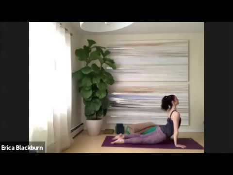 Yoga Flow w Erica Blackburn