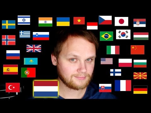 ASMR | Saying ''The Netherlands'' in Different Languages (Polish, Finnish, Turkish, Romanian, Dutch)