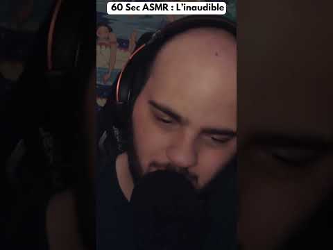 60 sec ASMR : L'inaudible