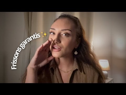 ASMR Soft Spoken 💤Je te parle à voix basse jusqu’à ce que tu t’endormes...