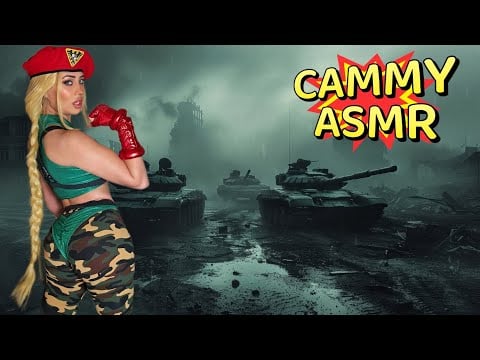 Interrogation ASMR | German Special Agent Cammy Roleplay🇩🇪Soft-spoken●personal attention•german asmr