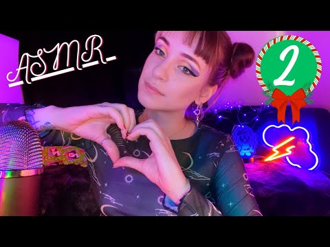 ⭐CALENDRIER DE L'AVENT ASMR ⭐️ JOUR 2 🎁  :Bonnette effet sous l'eau TRIGGER INTENSE  /Stickysound ❤️