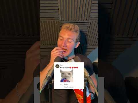 ASMr recreating comment gifs