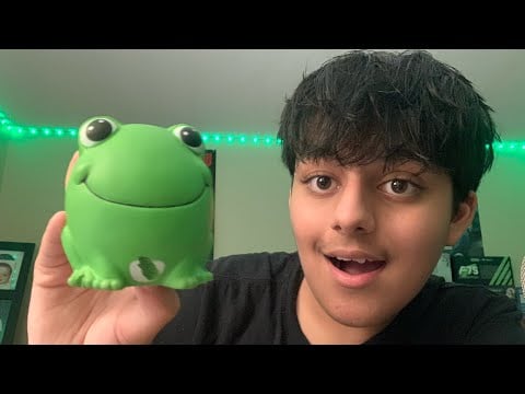 ASMR Green Triggers Only