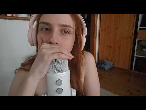 Relaxing Clicky Whispers About Everything ASMR