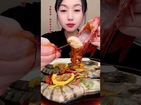 🦐🎉 Boiled Seafood Feast 🎶🔥😍  보글 해산물 Feast #SeafoodFeast #해산물먹방