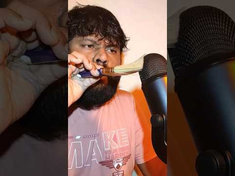 ASMR Mic Brushing #shorts