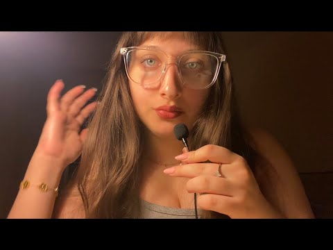 Asmr ,,Clickity click” trigger word (inaudible, slow to fast)