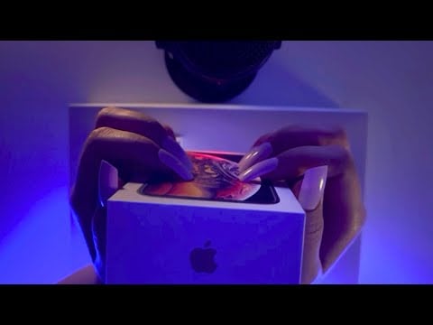 Gentle Tapping & Scratching | ASMR Apple Box Bliss (No Talking)