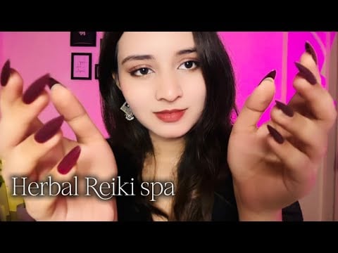 ASMR POV: Indian Spiritual Healing Spa 🌿✨(plucking, nature)