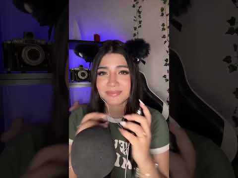 ASMR   ¿cuántas veces ves al gusanito？ ⧸⧸ IG： Anny ASMR #asmr #inaudibles #asmrsounds #susurros