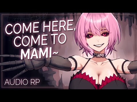 Caught and Pampered by a Spider Mami [Calming] [Good Boy] [Drider] II ASMR RP