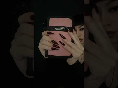 My Nintendo DS from 2007 #asmr #whisper #games #tapping