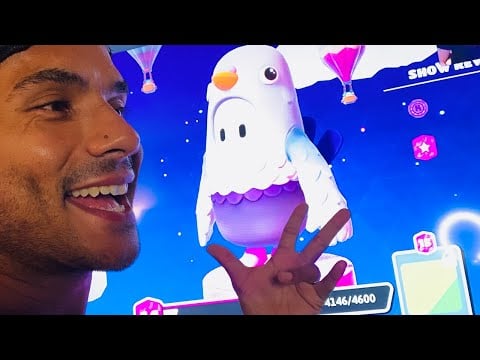 LIVE ASMR TINGLE PARTY 🎊 FALL GUYS TUESDAY NIGHT  GAME ZONE with ROADKICK