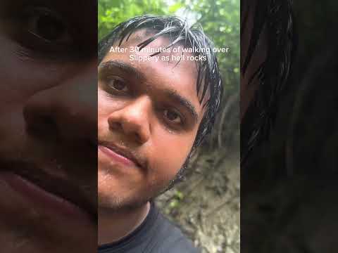 ASMR - Mini Vlog in The mountains & sea beach