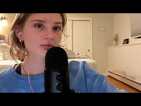 ASMR reading a book (custom video)