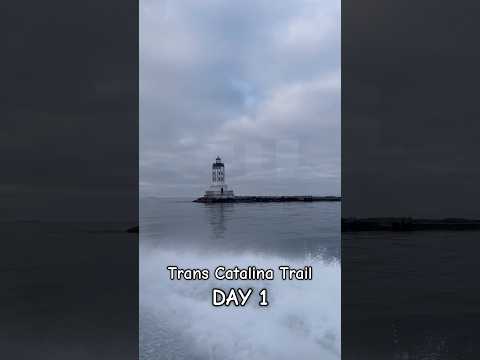 Day 1 of my Trans Catalina Trail journey #asmr #travelvlog #backpackerslife #campinglife #naturelove