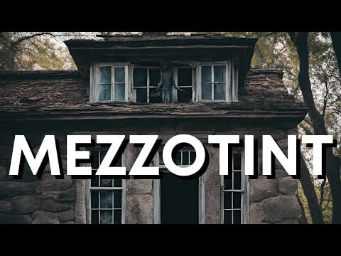 M R JAMES - Mezzotint ~ ASMR Soft Spoken Reading For Sleep, Insomnia, PTSD + Thunderstorm Ambiance