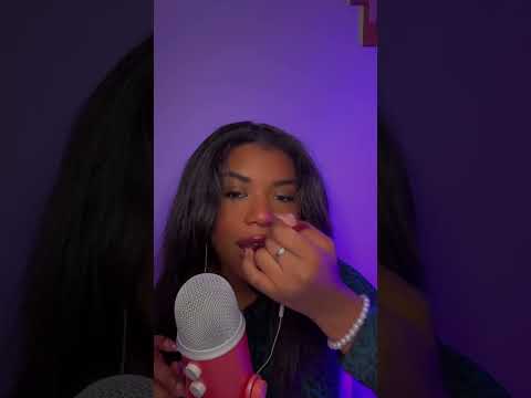 Wooden scoops! #asmr #tingles #asmrtriggers