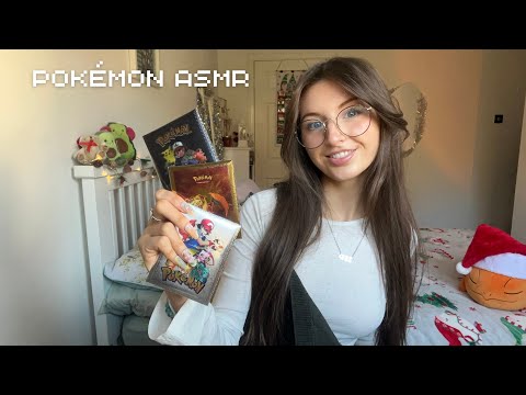 ASMR Unwrapping (fake) Pokémon cards🐉