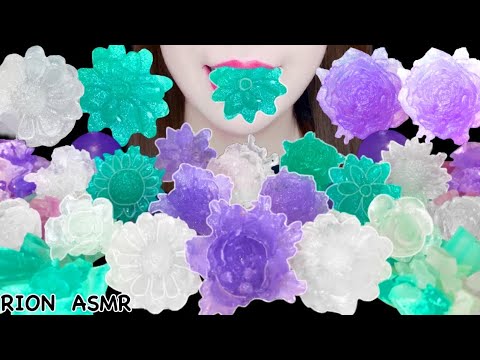 【ASMR】【咀嚼音 】琥珀糖*食べられる宝石*KOHAKUTO*JEWEL CANDY*코하쿠토 먹방 食べる音 EATINGSOUNDS NOTALKING JELLY BALL