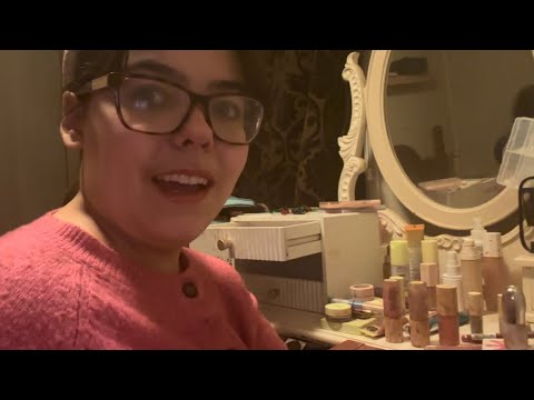Regular girl Makeup Collection ASMR