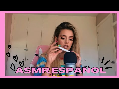 Show and tell | ASMR Español