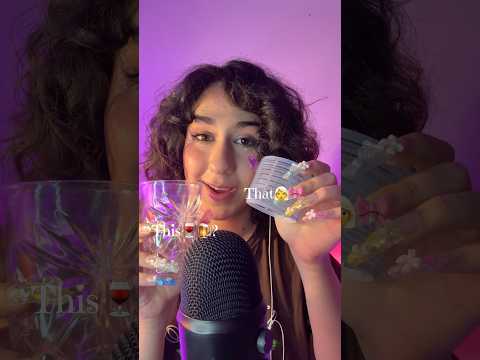 ASMR for deep sleep 😴 #asmr #relax #oddlysatisfying #triggersforsleep #tingles #mouthwhisper