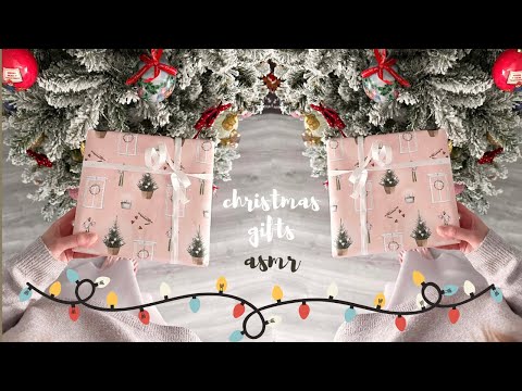 ASMR suomi 🇫🇮 Avataan joululahjoja 🎄 Christmas gifts asmr unboxing