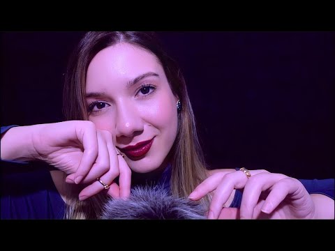 ASMR SUSSURRANDO E CONVERSANDO ATÉ VOCÊ DORMIR