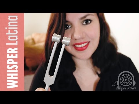 ASMR Medical Ear Exam with Tuning Fork