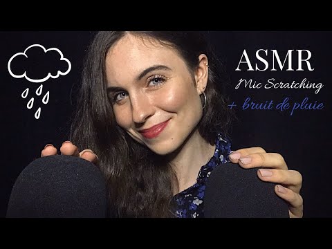 ASMR FRANCAIS 🌙 - 🌧 Intense Scratching ~ Massage du cerveau (Brain massage)