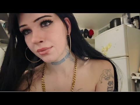 ASMR Close Up Whispers 💋💤🤤 - kissing sounds, mouth sounds, inaudible whispers (LOFI) 