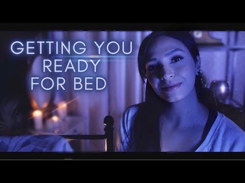 ASMR Getting You Ready for Bed Time 🌙 ASMR Personal Attention Roleplay Soft spoken