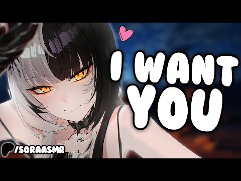 [F4M] Vampire Girl gets Possessive Over You [FDom] ASMR Roleplay