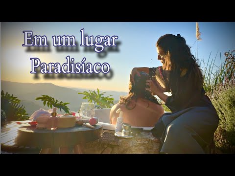 ASMR | MASSAGEM CAPILAR E MASSAGEM NAS COSTAS 