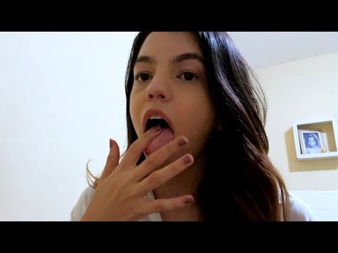 VC NUNCA VIU UM ASMR SPIT PAINTING TÃO BOM!