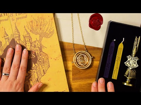 ASMR Harry Potter Memorabilia on the Home Shopping Network