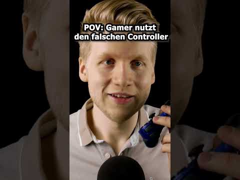 ASMR - POV: Gamer nutzt den falschen Controller! #shorts #asmr #roleplay #deutscheasmr