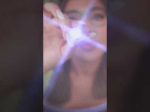 ASMR For Tingle Immunity 😴 Light Trigger, Tapping, Close Up Movements #shorts
