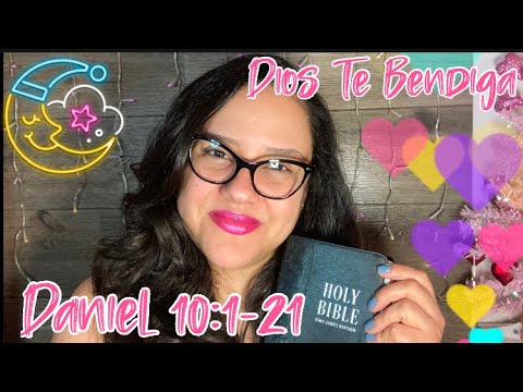 ASMR CRISTIANO: LECTURA DE LQ BIBLIA “DANIEL 10:1-21” CON OMY #10