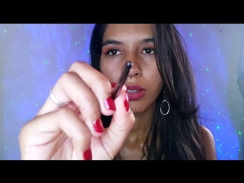 ASMR CASEIRINHO: DURMA EM 5 MINUTOS COM TAPPING NA LENTE E MUITOS OBJETOS 🤤