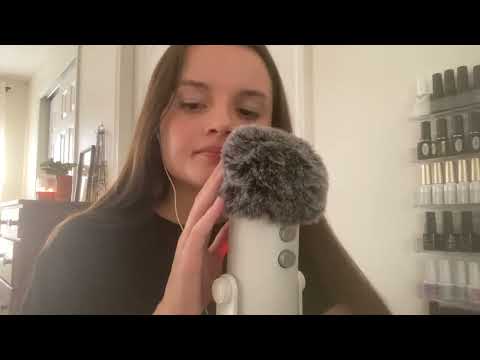ASMR whispering random history facts so you can fall asleep 💤