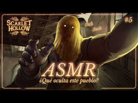 ASMR ✧ Este pueblo oculta algo terrible 🖤 Scarlet Hollow [Episodio 5]