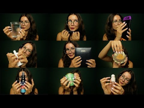 lubisz tapping?💅🏻 masz krótki zakres uwagi? OBEJRZYJ TO ASMR 💫(idealne dla osób neuroróżnorodnych)