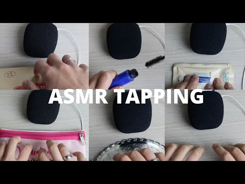 ASMR TAPPING E SONS ALEATÓRIOS -  Bruna ASMR