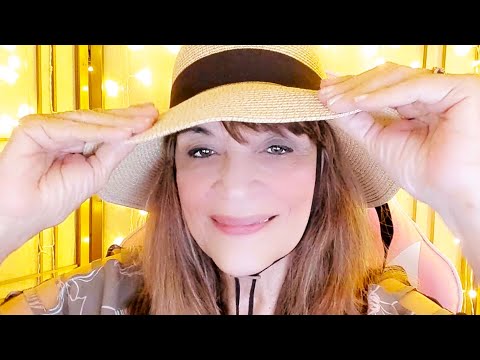 TE DUERMES CON MI SOMBRERO👒ASMR SOUNDS CON ECO👒