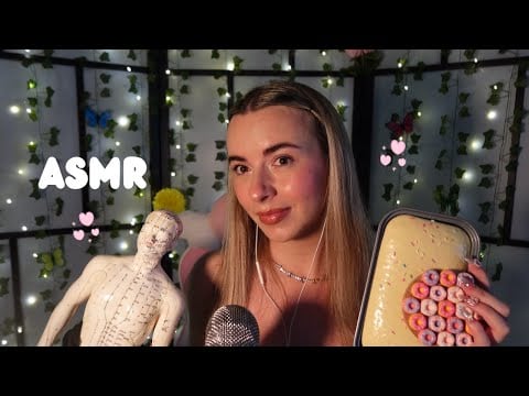 ASMR tingly trigger assortment 🌙⭐️🎧 (glue, foam, mouth sounds, honey & more)