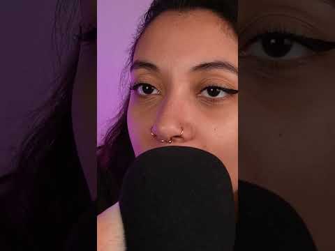 gentle mic attention 🎤😴 #asmr